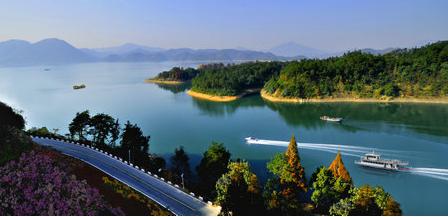 黄山太平湖拓展基地